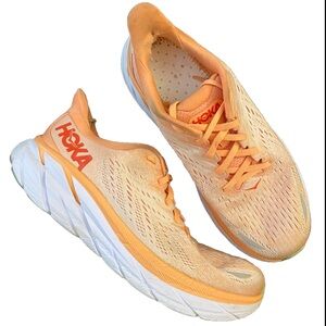Hoka One One Clifton 8 Running Walking Shoes Women Size 8.5B NO SOLES